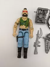 New ListingGiJoe ARAH Dreadnok Ripper Vintage 100% Complete Hasbro