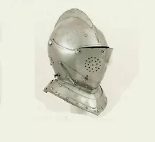 Usable Medieval Helmet Best Quality Close-Helmet for the Tournament on sale helm