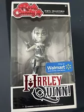 Funko Rock Candy DC Comics: Harley Quinn BLACK & WHITE Figure Walmart Exclusive