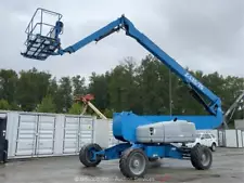 2010 Genie Z-135/70 135' 4WD Diesel Articulating Boom Man Lift Aerial bidadoo