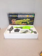 1991 Vintage Survivor Shot Electronic Laser Tag Hasbro #6249