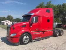 2019 Peterbilt 579 T/A Sleeper Semi Truck Tractor Paccar MX-13 Automatic bidadoo