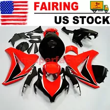 Red For CBR1000RR 2008-2011 ABS Injection Mold Bodywork Fairing Plastic Kit