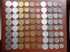 Germany 1935 -1942 NAZI Swastika 1,2,5,10,50 and 1 mark Pfennig 10 Coins !