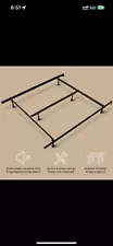 Metal Bed Frame Twin, Full, Queen King Size Adjustable Heavy Duty Steel Platform