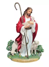 Very Rare Danbury Mint “The Good Shepherd” Figurine No Others For Sale