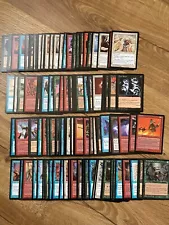 Magic: The Gathering MTG - Complete Set of of 110x COMMON Tempest Cards