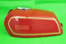 1977 1978 Yamaha XS400 XS 400 Gas Tank Fuel Cell Petrol 1L9-24110-00-X3 (For: Yamaha XS400)