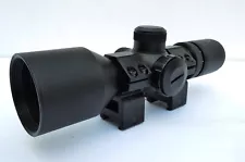 Acid Tactical® 3-9x40 Compact Rifle Gun Scope with Illuminated Mil-Dot Reticles