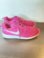 Nike Roshe One GS Pink ' Sneaker Shoes Youth Girl's 599729-608 SZ 9.5