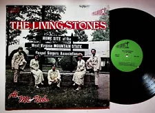 The Living Stones At Mt. Nebo WV Gospel Christian Vinyl LP Record