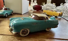 Scott Schleh Ceramic 1956 Ford T Bird Art Car Figure MINT signed