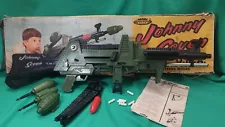 Vintage 1964 Topper Toys Johnny Seven O.M.A. One Man Army Toy Gun Rifle #6025