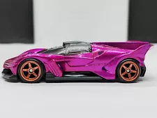 Hot Wheels Prototype Factory Test Color-Bugatti Bolide-No Tampo Rubber Tires