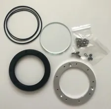 Yamaha RZ350 and Banshee Clutch Cover Window - Black - Super Sale 25% off!