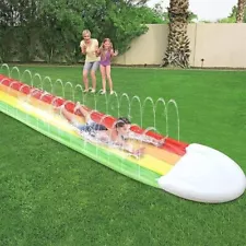 Inflatable Water Slide - Backyard Outdoor Kids Summer Toys - Games - Sprinkle