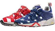 BRAND NEW W. BOX - AUTHENTIC PUMA BLAZE OF GLORY RWB 362096-01 Size US 10.5