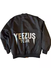 Kanye West Yeezus Tour 2013 Bomber Jacket