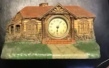 Vintage DeLUXe Cottage Bungalow Clock