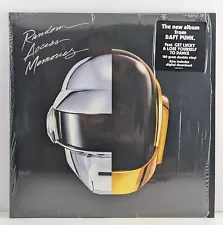 Daft Punk Random Access Memories 12" Vinyl Double LP 180g Columbia 88883716861