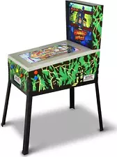 Haunted House3D Digital Pinball Machine, 12-in-1 Gottlieb Titles, ToyShock,