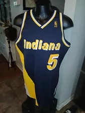 Mitchell & Ness Jalen Rose 1996-97 INDIANA PACERS Hardwood Classics Jersey 2XL