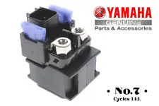 Genuine Yamaha Starter Relay WR250F YZ250F YZ250FX WR450F YZ450F YZ450F YZ450FX (For: 2021 Yamaha YZ450F)