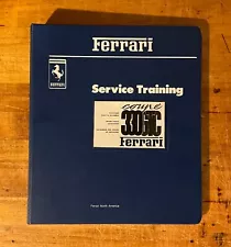 Ferrari 330 GTC/GTS Service Training Manual | 1978 | F.N.A. Original | 211 pages