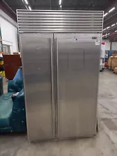 SUBZERO 48" SIDE-BY-SIDE REFRIGERATOR FREEZER 632/S - PREOWNED