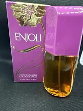 Vintage ENJOLI By Revlon Concentrated Cologne Spray Perfume 1.6 Oz NEW