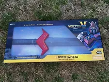 New Listing2024 VOLTES V LEGACY LASER SWORD with Lights & Sounds 18" in. TOEI Philippines