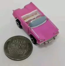 Micro Machine Plastic 1959 Cadillac Convertible in Pink