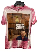 Johnny Depp t shirt short sleeve adult unisex cotton/polyester