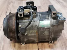 1994-1995 MERCEDES-BENZ W202 C220 L4 2.2L A/C COMPRESSOR DENSO 0002340711