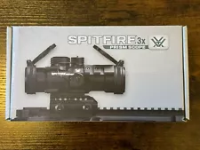 Vortex Optics Spitfire 3x Prism Scope / SPR - 1303 / EBR-556B / NIB