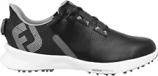 FootJoy FJ Fuel BOA Previous Season 55449 Black/Blue Men Spikless Golf Shoes