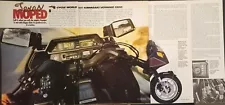 1983 7p Kawasaki 1300 Voyager Motorcycle Test Article