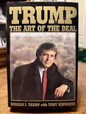 DONALD TRUMP SIGNED ART OF THE DEAL 2016 ELECTION EDITION BOOK PRESIDENT