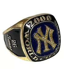 NYYankees Ring World Series Champions Enamel Replica Baseball Team Logo Mens 13