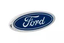 1983-1993 Mustang GT LX Rear Trunk Lid Correct Blue 4" Ford Oval Badge Emblem (For: 1983 Ford Mustang GT)