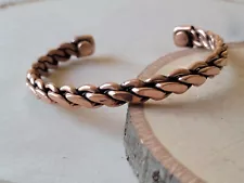 Pure Copper Magnetic Bracelet - Copper Men Women Arthritis Therapy Pain Relieve