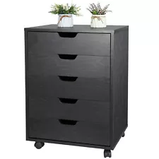 Cabinet 5 Drawer Storage Cabinet Storage Organization Bedroom Home office