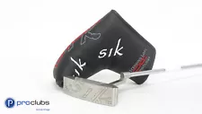 Nice! SIK Pro C-Series Plumbers Neck Putter 35" w/ Headcover #369990