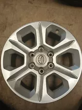 1 USED 2016 TOYOTA 4RUNNER WHEEL 17X7