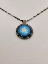 Stargate Portal Atlantis Necklace Pendant