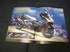 600 Yamaha Tmax Xp500 Sj02Jblack Edition Catalog 2003