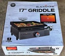 Blackstone 17" Tabletop Griddle Gas Grill 2142 NEW