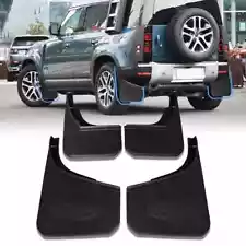 MUD FLAPS FOR LAND ROVER DEFENDER 90 110 2020-2024 MUDFLAPS MUDGUARDS FENDER