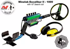 Minelab Excalibur 2 10" US