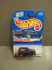 Hot Wheels 2000 First Editions Anglia Panel Truck